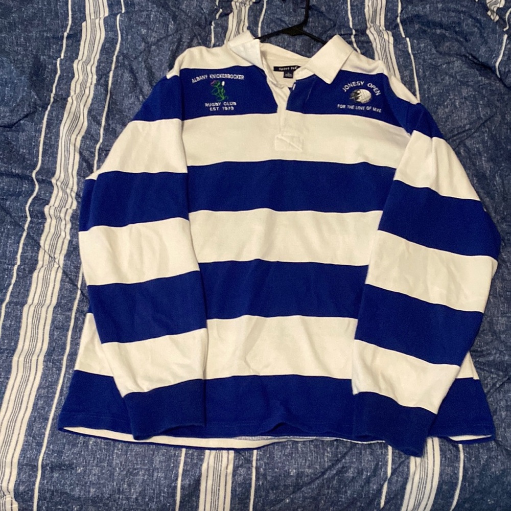 90’s Albany Rugby Club Polo